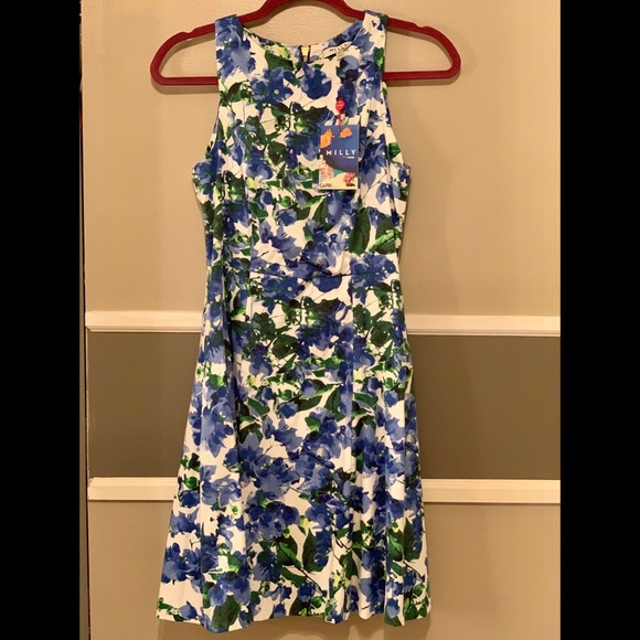 Milly for DesigNation Dresses & Skirts - Floral Print Sleeveless Dress